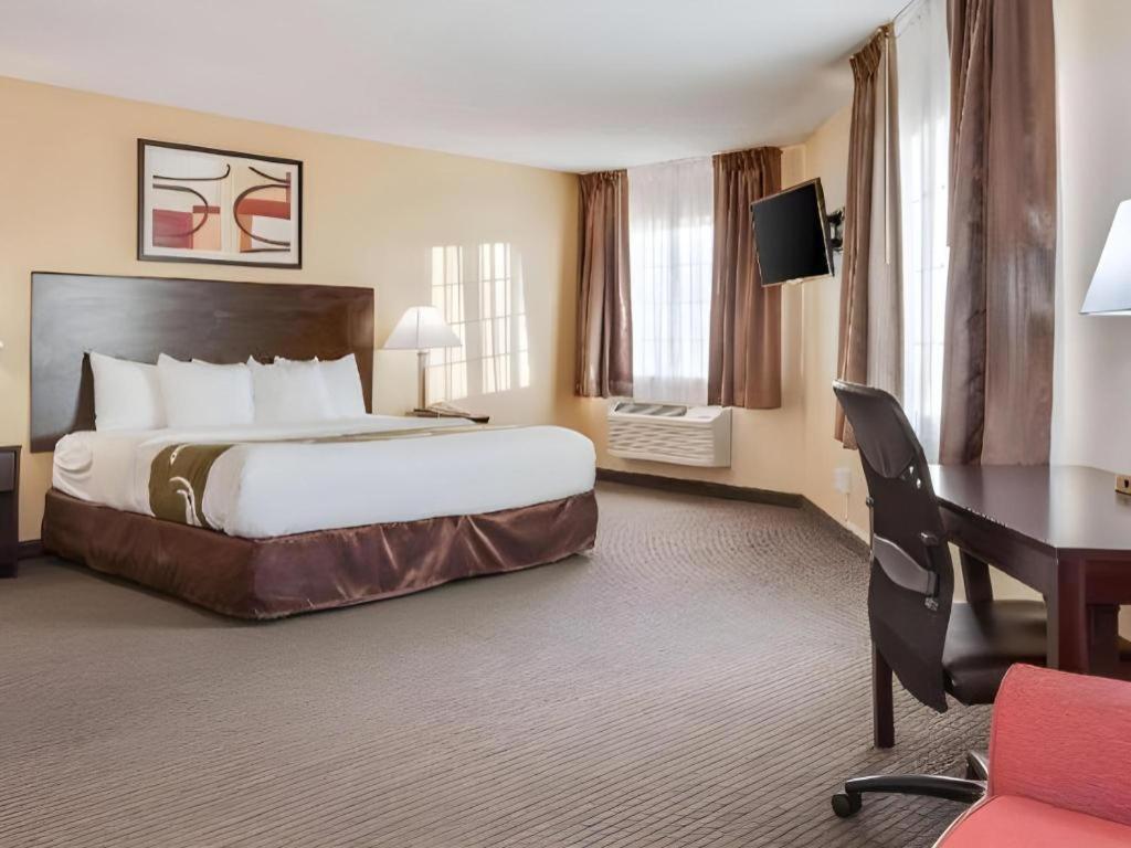 Quality Inn & Suites Arbor Extérieur photo